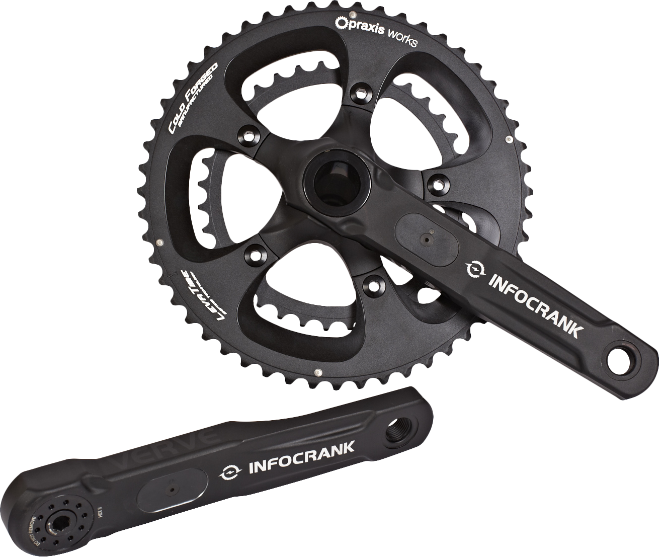 InfoCrank power meter