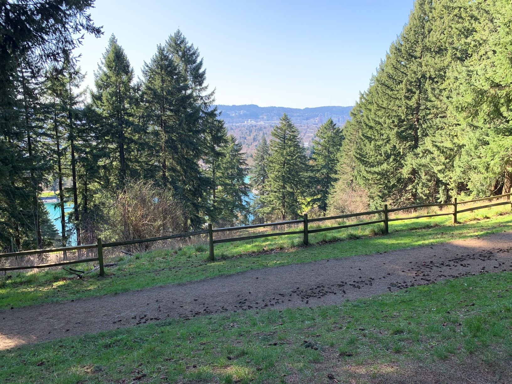 View From Mt. Tabor